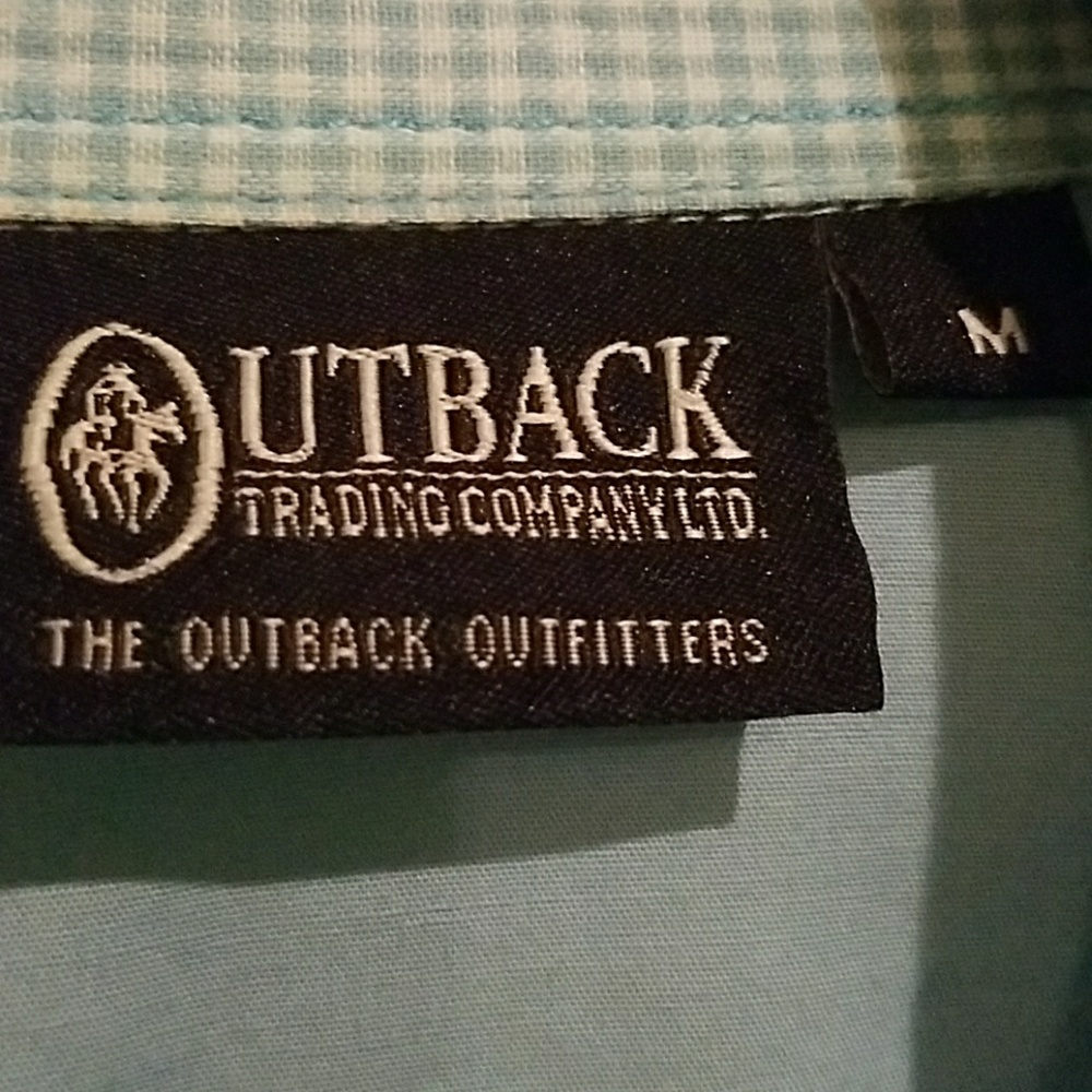 Outback Button Up - Picture 2 of 3